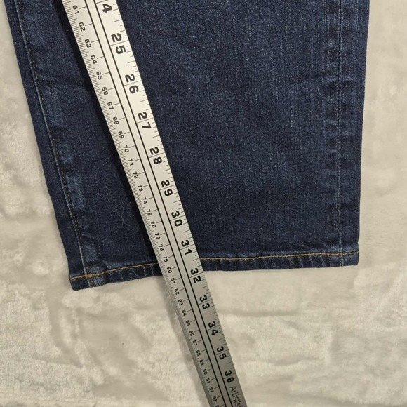 American Eagle Original Bootcut Jeans Men's 34x32 Blue Denim Airflex+ NWT - Picture 4 of 9